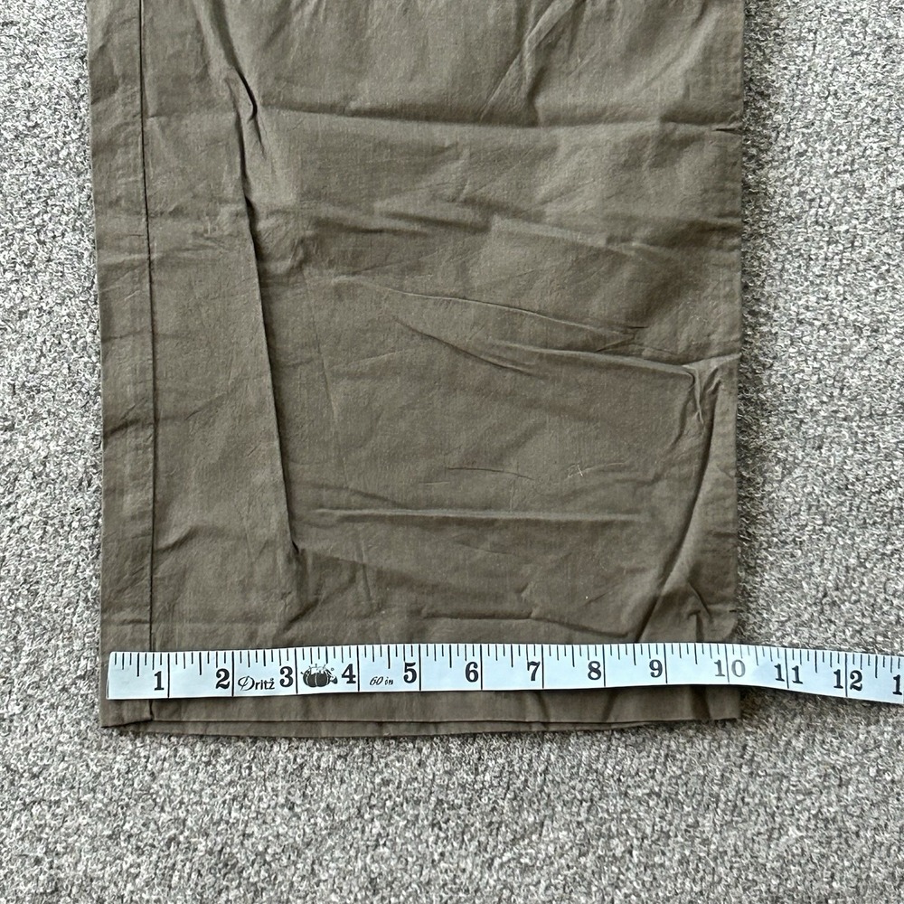 OTB Pant Men‎ 34x32  Convertible Baggy Skater Cargo Rave Parachute Y2K VTG P16 - Picture 9 of 10